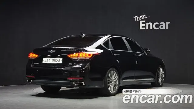 HYUNDAI GENESIS DH — из Кореи под ключ