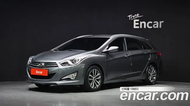 HYUNDAI I40 — из Кореи под ключ