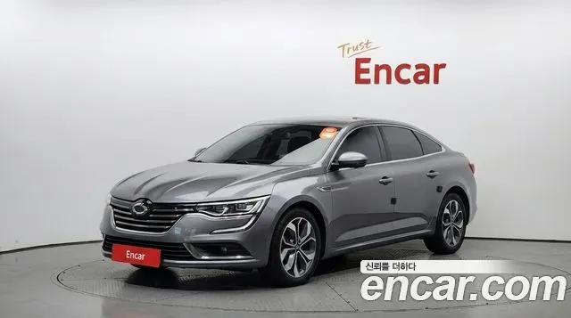 RENAULT KOREA SM6 — из Кореи под ключ