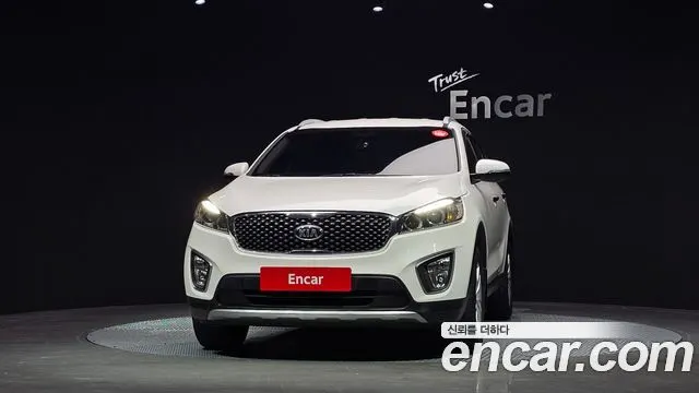 KIA SORENTO 2015 — 129 726 км, белый, Корея — под ключ — фото 3