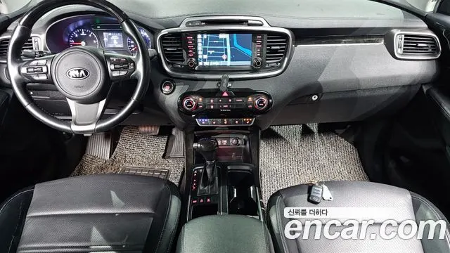 KIA SORENTO 2015 — 129 726 км, белый, Корея — под ключ — фото 7