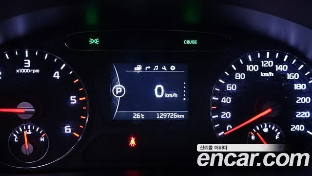 KIA SORENTO 2015 — 129 726 км, белый, Корея — под ключ — фото 8