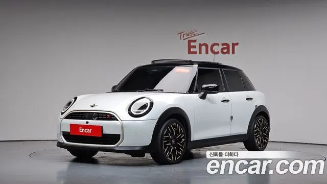 MINI COOPER S — из Кореи под ключ
