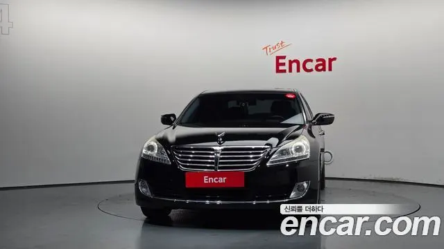 HYUNDAI EQUUS 2015 — 106 720 км, чёрный, Корея — под ключ — фото 3