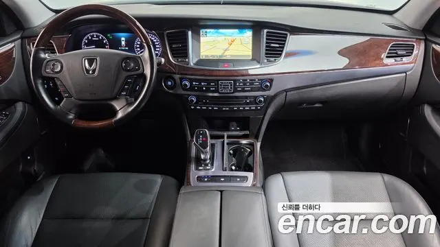 HYUNDAI EQUUS 2015 — 106 720 км, чёрный, Корея — под ключ — фото 7