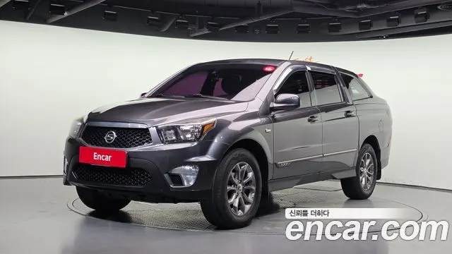 KGM KORANDO SPORTS 2016 — 161 382 км, серый, Корея — под ключ — фото 1