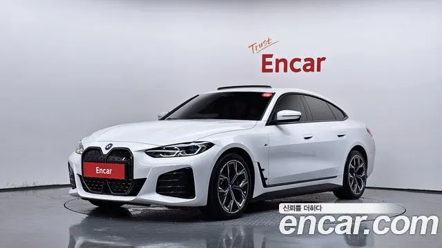 BMW I4 — из Кореи под ключ