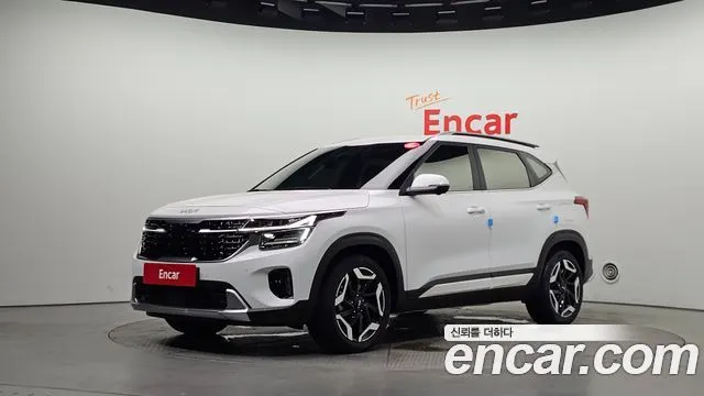 KIA SELTOS — из Кореи под ключ