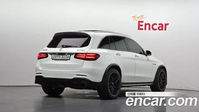 MERCEDES-BENZ GLC-CLASS X253 2018 — 104 168 км, белый, Корея — под ключ — фото 2