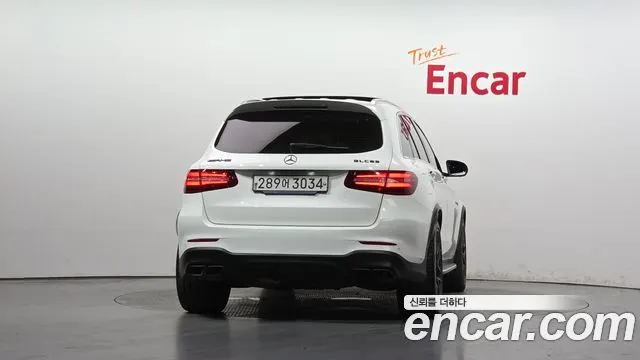 MERCEDES-BENZ GLC-CLASS X253 2018 — 104 168 км, белый, Корея — под ключ — фото 4