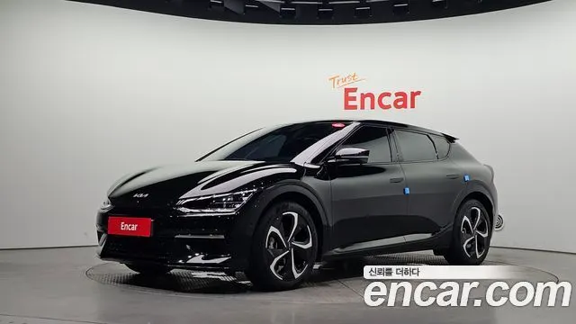 KIA EV6 — из Кореи под ключ