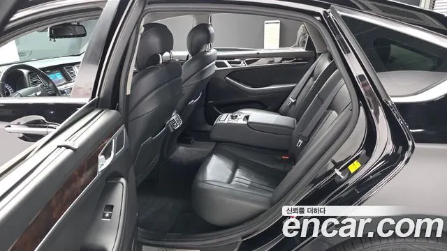 HYUNDAI GENESIS DH 2015 — 183 228 км, чёрный, Корея — под ключ — фото 12