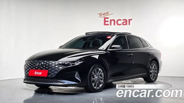 HYUNDAI GRANDEUR HYBRID — из Кореи под ключ