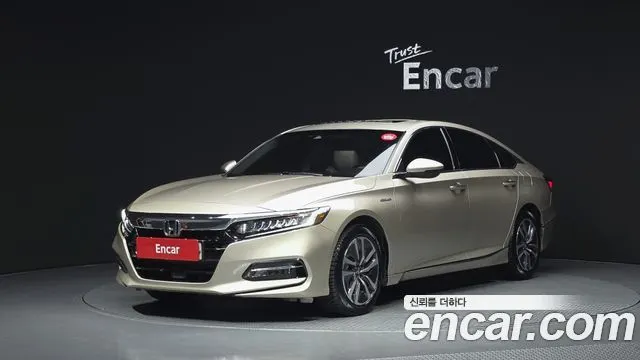 HONDA ACCORD 1 — из Кореи под ключ