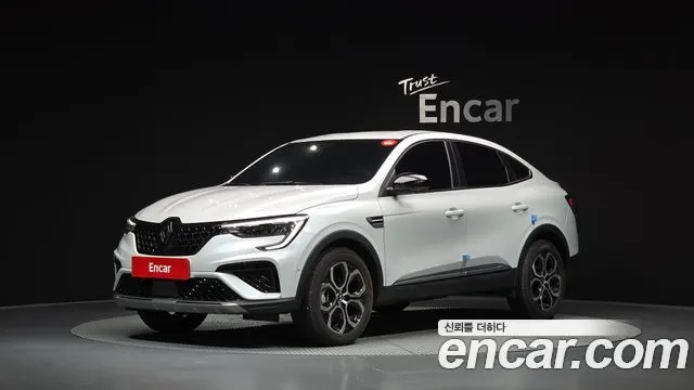 RENAULT KOREA ARKANA — из Кореи под ключ