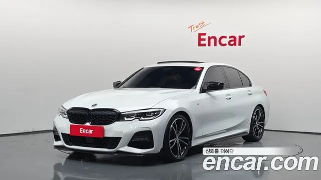 BMW 3 SERIES — из Кореи под ключ