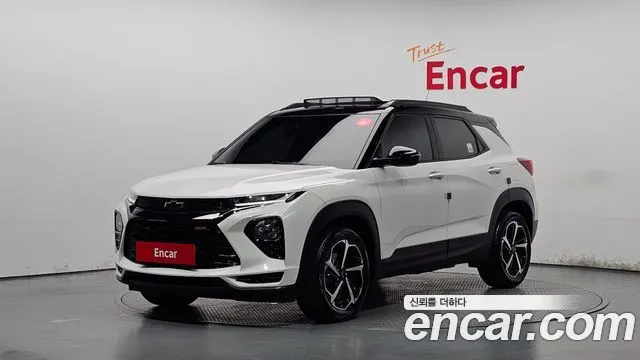 CHEVROLET TRAILBLAZER — из Кореи под ключ