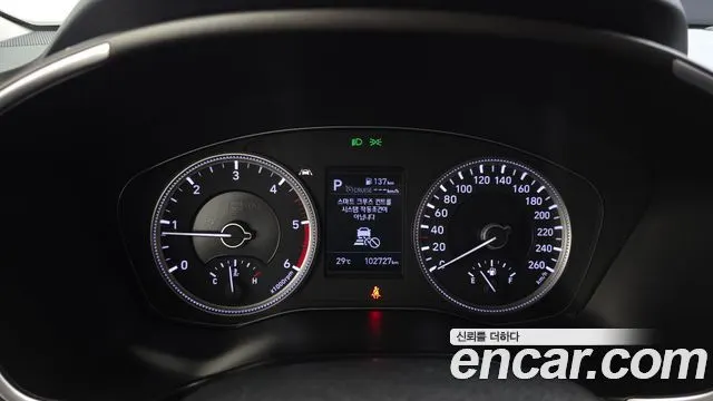 HYUNDAI SANTA FE 2019 — 102 727 км, белый, Корея — под ключ — фото 8