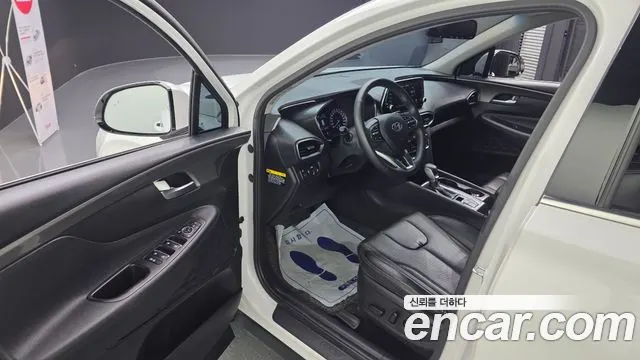 HYUNDAI SANTA FE 2019 — 102 727 км, белый, Корея — под ключ — фото 10