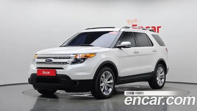 FORD EXPLORER — из Кореи под ключ