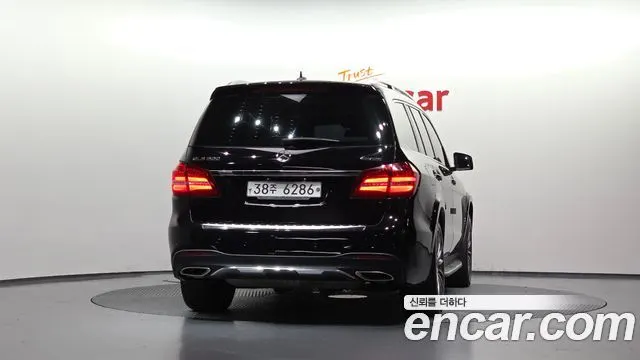 MERCEDES-BENZ GLS-CLASS X166 2017 — 233 350 км, чёрный, Корея — под ключ — фото 4