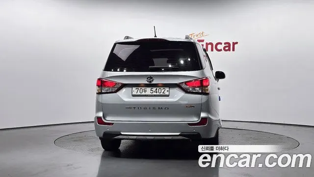 KGM KORANDO TURISMO 2016 — 153 036 км, серебристый, Корея — под ключ — фото 4