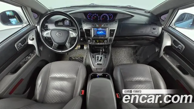 KGM KORANDO TURISMO 2016 — 153 036 км, серебристый, Корея — под ключ — фото 7