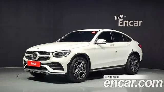 MERCEDES-BENZ GLC-CLASS X253 — из Кореи под ключ