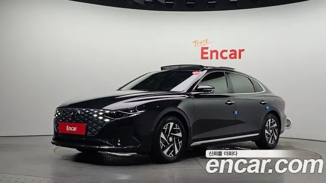 HYUNDAI GRANDEUR HYBRID — из Кореи под ключ