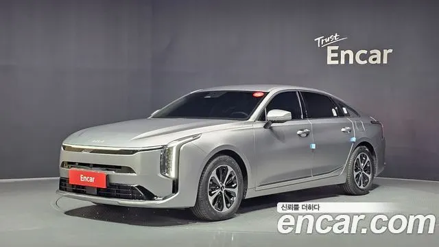 KIA K8 HYBRID — из Кореи под ключ