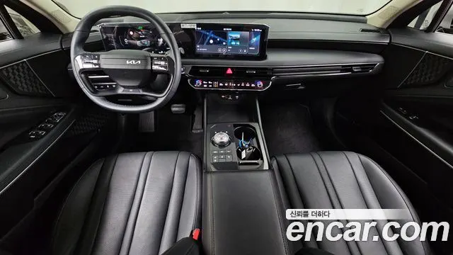 KIA K8 HYBRID 2025 — 18 091 км, серый, Корея — под ключ — фото 7