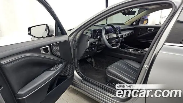 KIA K8 HYBRID 2025 — 18 091 км, серый, Корея — под ключ — фото 10