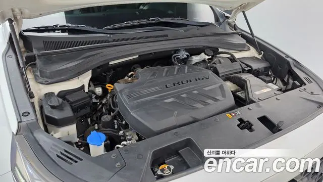HYUNDAI SANTA FE 2019 — 114 393 км, белый, Корея — под ключ — фото 6