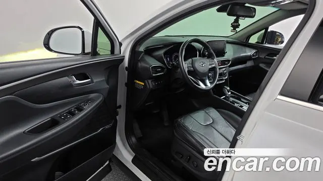 HYUNDAI SANTA FE 2019 — 114 393 км, белый, Корея — под ключ — фото 10