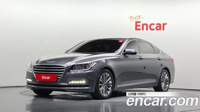 HYUNDAI GENESIS DH — из Кореи под ключ