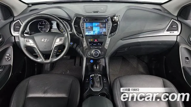 HYUNDAI SANTA FE 2016 — 143 752 км, белый, Корея — под ключ — фото 7