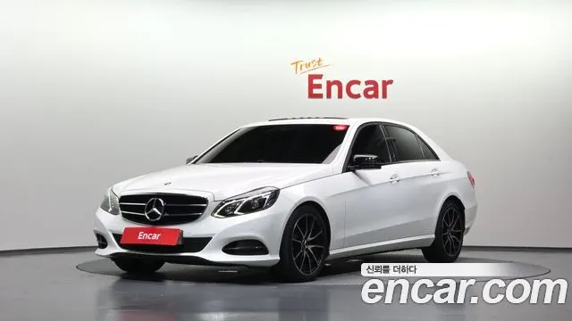 MERCEDES-BENZ E-CLASS W212 — из Кореи под ключ