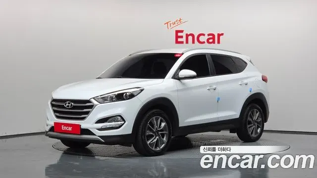 HYUNDAI TUCSON — из Кореи под ключ