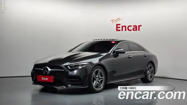 MERCEDES-BENZ CLS-CLASS C257 — из Кореи под ключ
