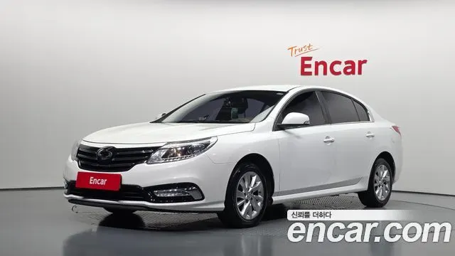 RENAULT KOREA SM5 NOVA — из Кореи под ключ