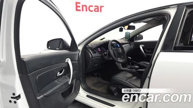 RENAULT KOREA SM5 NOVA 2017 — 153 361 км, белый, Корея — под ключ — фото 10