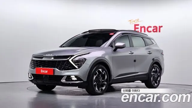 KIA SPORTAGE — из Кореи под ключ