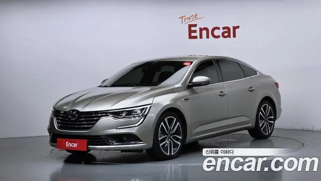 RENAULT KOREA SM6 2016 — 76 885 км, светло-золотистый, Корея — под ключ — фото 1