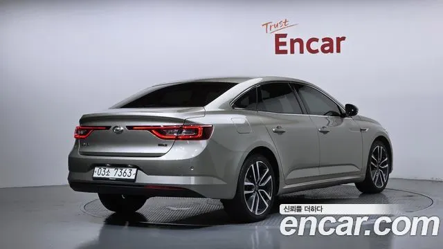 RENAULT KOREA SM6 2016 — 76 885 км, светло-золотистый, Корея — под ключ — фото 2