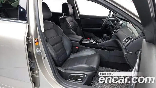 RENAULT KOREA SM6 2016 — 76 885 км, светло-золотистый, Корея — под ключ — фото 11