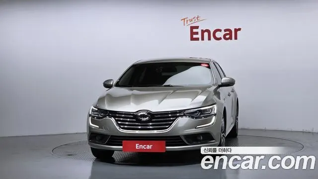 RENAULT KOREA SM6 2016 — 76 885 км, светло-золотистый, Корея — под ключ — фото 3