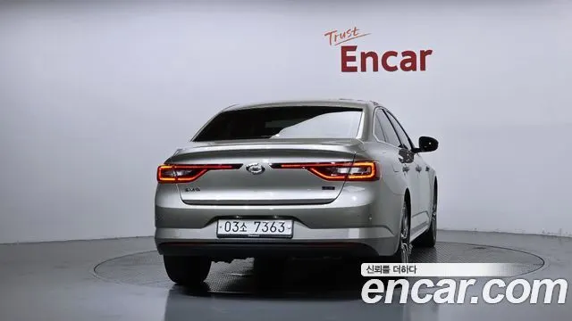 RENAULT KOREA SM6 2016 — 76 885 км, светло-золотистый, Корея — под ключ — фото 4