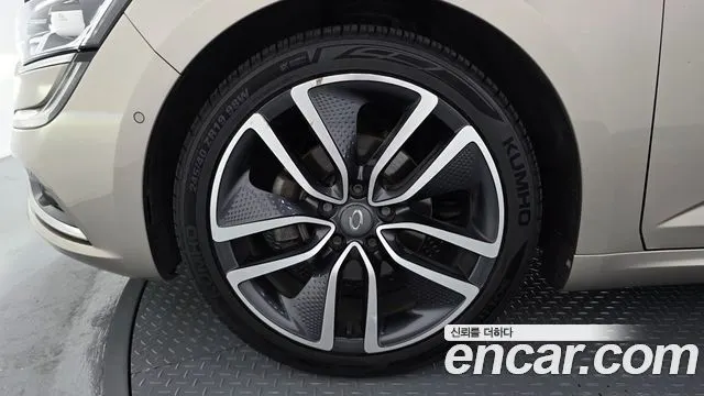 RENAULT KOREA SM6 2016 — 76 885 км, светло-золотистый, Корея — под ключ — фото 5
