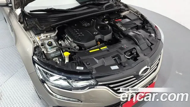 RENAULT KOREA SM6 2016 — 76 885 км, светло-золотистый, Корея — под ключ — фото 6
