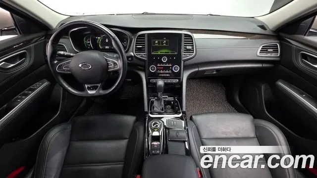RENAULT KOREA SM6 2016 — 76 885 км, светло-золотистый, Корея — под ключ — фото 7
